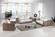 Divani Casa Cordova Modern Bronze & White Leather Sofa Set by VIG Furniture