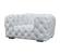 Divani Casa Dexter - Transitional White Full Italian Leather Lounge Chair by VIG Furniture