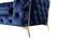Divani Casa Sheila - Transitional Dark Blue Fabric Chair by VIG Furniture