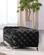 Divani Casa Delilah - Modern Black Fabric Loveseat by VIG Furniture