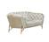 Divani Casa Stella - Transitional Beige Velvet Loveseat by VIG Furniture