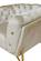 Divani Casa Stella - Transitional Beige Velvet Sofa by VIG Furniture