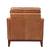 Divani Casa Naylor Modern Brown Italian Leather Split Chair by VIG Furniture