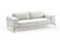 Coronelli Collezioni Soho - Contemporary Italian White Leather Sofa by VIG Furniture