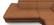Coronelli Collezioni Viola - Italian Contemporary Cognac Leather Left Facing Chaise Sectional Sofa by VIG Furniture