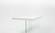 [Floor Sample] Modrest Encino Modern White & Glass Dining Table by VIG Furniture