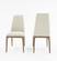 Modrest Encino Modern Grey & Walnut Dining Chair (Set of 2) by VIG Furniture