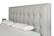 Modrest Hera Modern Grey Leatherette Bed by VIG Furniture