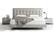 Modrest Hera Modern Grey Leatherette Bed by VIG Furniture
