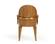 Modrest Rexford - Modern Grey & Walnut Dining Armchair by VIG Furniture