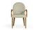 Modrest Rexford - Modern Grey & Walnut Dining Armchair by VIG Furniture