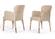 Modrest Ogden Modern Beige & Rosegold Dining Armchair by VIG Furniture