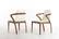 Modrest Falcon Modern Walnut & Cream Dining Chair by VIG Furniture