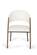 Modrest Lucas Modern Cream & Walnut Dining Chair by VIG Furniture