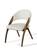 Modrest Lucas Modern Cream & Walnut Dining Chair by VIG Furniture