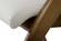 Modrest Lucas Modern Cream & Walnut Dining Chair by VIG Furniture