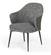 Modrest Cora - Modern Grey Fabric & Leatherette Dining Chair by VIG Furniture