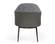 Modrest Cora - Modern Grey Fabric & Leatherette Dining Chair by VIG Furniture