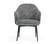 Modrest Cora - Modern Grey Fabric & Leatherette Dining Chair by VIG Furniture
