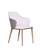 Modrest Megan Modern Beige & Grey Dining Chair by VIG Furniture