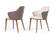 Modrest Megan Modern Beige & Grey Dining Chair by VIG Furniture