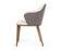 Modrest Megan Modern Beige & Grey Dining Chair by VIG Furniture