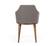 Modrest Megan Modern Beige & Grey Dining Chair by VIG Furniture
