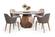 Modrest Megan Modern Beige & Grey Dining Chair by VIG Furniture