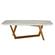 Modrest James - Mid Century Walnut & Ceramic Coffee Table by VIG Furniture