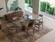 Modrest Corbin Modern Walnut & Glass Dining Table by VIG Furniture