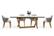 Modrest James - Contemporary Walnut & White Dining Table by VIG Furniture