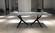 Modrest Stetson - Modern White Ceramic & Smoked Ash Dining Table by VIG Furniture