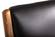 Modrest Fulton Modern Black Lounge Chair & Ottoman by VIG Furniture