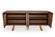 Modrest Finley Modern Walnut & Gold Buffet by VIG Furniture
