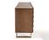 Modrest Finley Modern Walnut & Gold Buffet by VIG Furniture