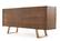 Modrest Finley Modern Walnut & Gold Buffet by VIG Furniture