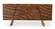 Modrest Finley Modern Walnut & Gold Buffet by VIG Furniture