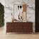 Modrest Killeen - Modern Gold + Walnut Buffet by VIG Furniture