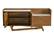 Modrest James - Contemporary Walnut & White Buffet by VIG Furniture