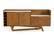 Modrest James - Contemporary Walnut & White Buffet by VIG Furniture