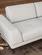 Accenti Italia Bellagio Italian Modern White Leather Sectional Sofa by VIG Furniture