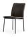 Modrest Maggie - Modern Black & Brown Dining Chair (Set of 2) by VIG Furniture