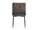 Modrest Maggie - Modern Black & Brown Dining Chair (Set of 2) by VIG Furniture