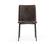 Modrest Maggie - Modern Black & Brown Dining Chair (Set of 2) by VIG Furniture