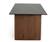 Modrest Maggie - Modern Walnut & Black Ceramic Top Dining Table by VIG Furniture