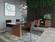 Modrest Maggie - Modern Walnut & Black Ceramic Top Dining Table by VIG Furniture