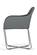 Modrest Sweeny Modern Grey Dining Chair by VIG Furniture