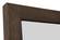 Modrest Wharton Modern Dark Aged Oak Mirror by VIG Furniture