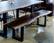 Modrest Taylor Modern Live Edge Wood Small Dining Bench by VIG Furniture
