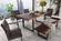 Modrest Taylor Modern Live Edge Wood Small Dining Bench by VIG Furniture